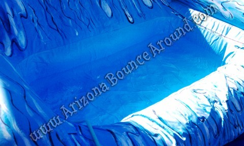 Dual lane toddler water slide rental for small kids Phoenix, Scottsdale Arizona